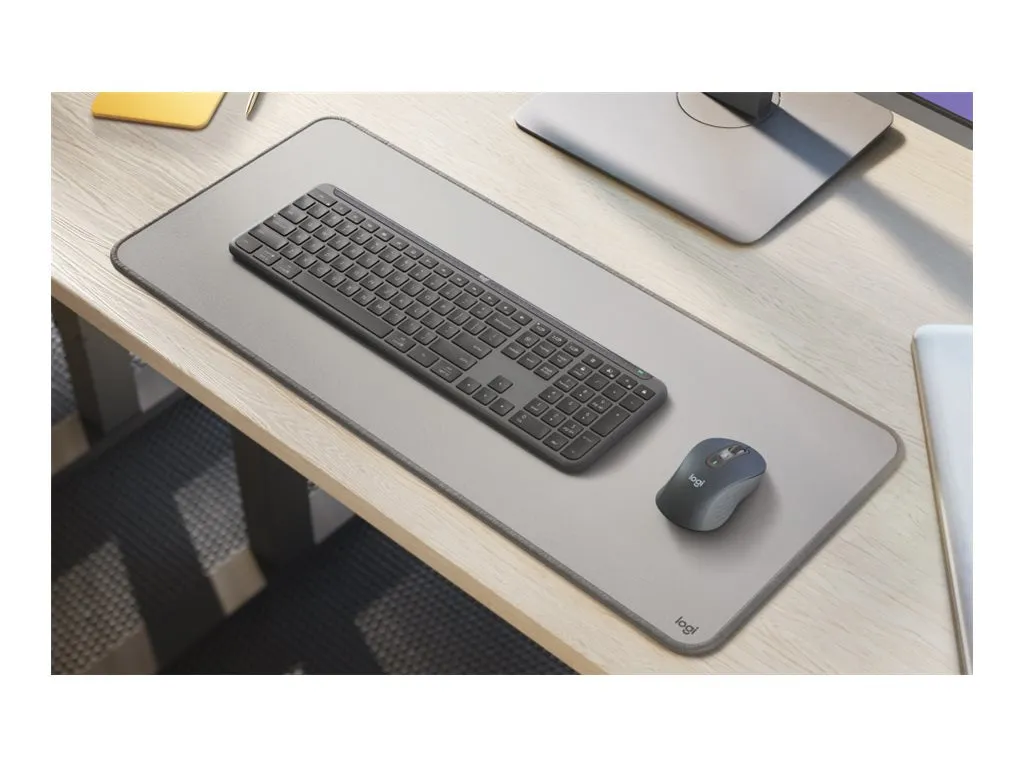 Logitech Signature MK955 Slim Combo for Business - Keyboard and mouse set - wireless - Bluetooth 5.1 LE 920-012427