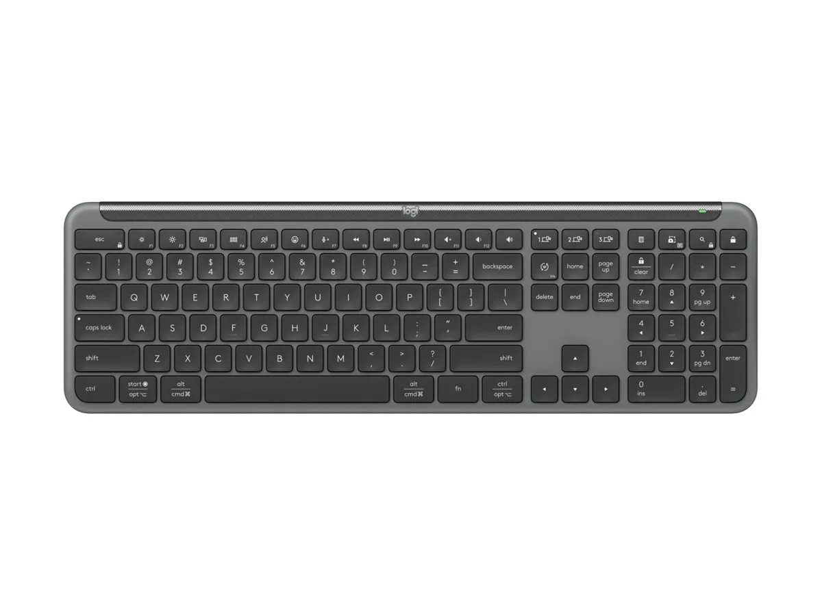 Logitech Signature MK955 Slim Combo for Business - Keyboard and mouse set - wireless - Bluetooth 5.1 LE 920-012427