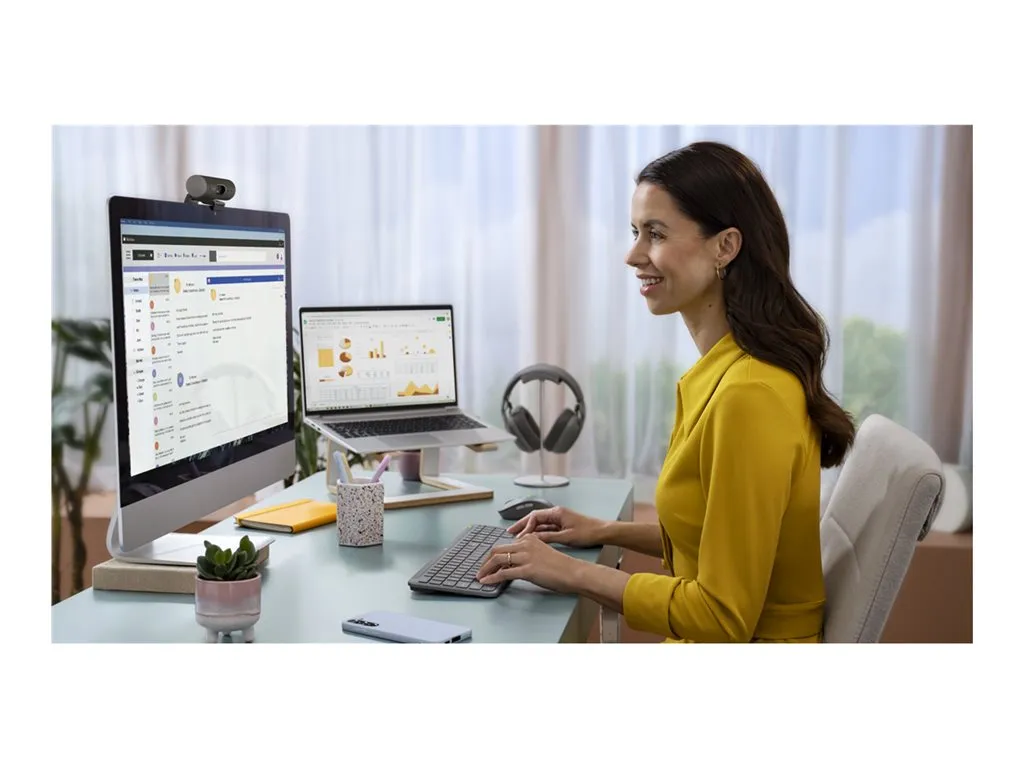 Logitech Signature MK955 Slim Combo for Business - Keyboard and mouse set - wireless - Bluetooth 5.1 LE 920-012427