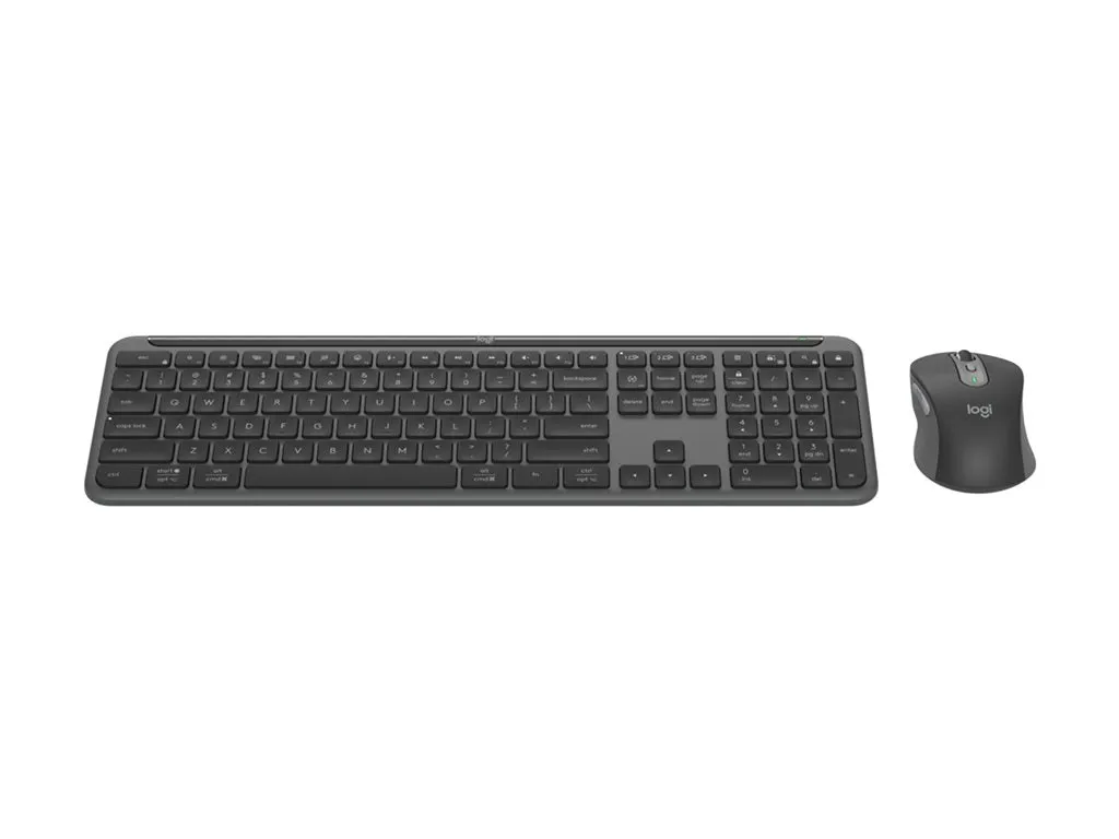 Logitech Signature MK955 Slim Combo for Business - Keyboard and mouse set - wireless - Bluetooth 5.1 LE 920-012427