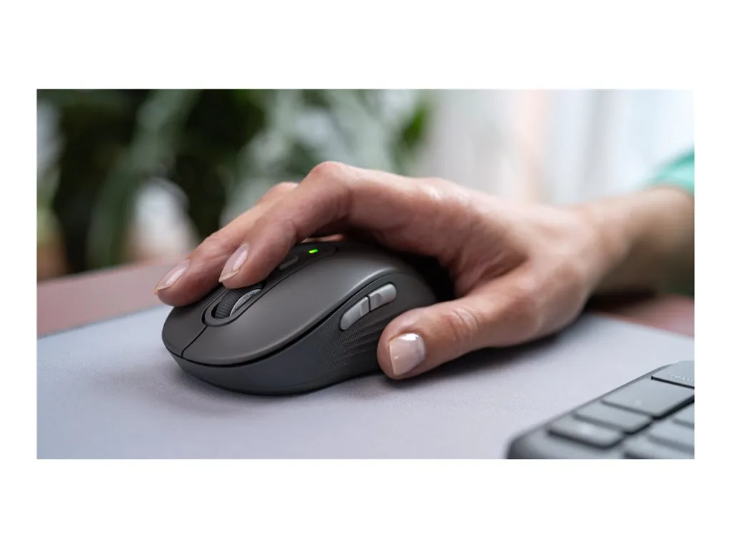 Logitech Signature MK955 Slim Combo for Business - Keyboard and mouse set - wireless - Bluetooth 5.1 LE 920-012427
