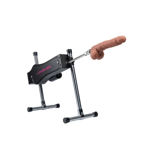 Lovense App Controlled Double Sided Thrusting Sex Machine