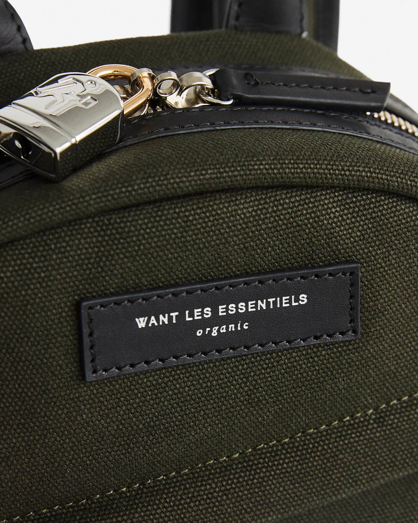 Mini Piper WANT ORGANIC® Cotton Backpack