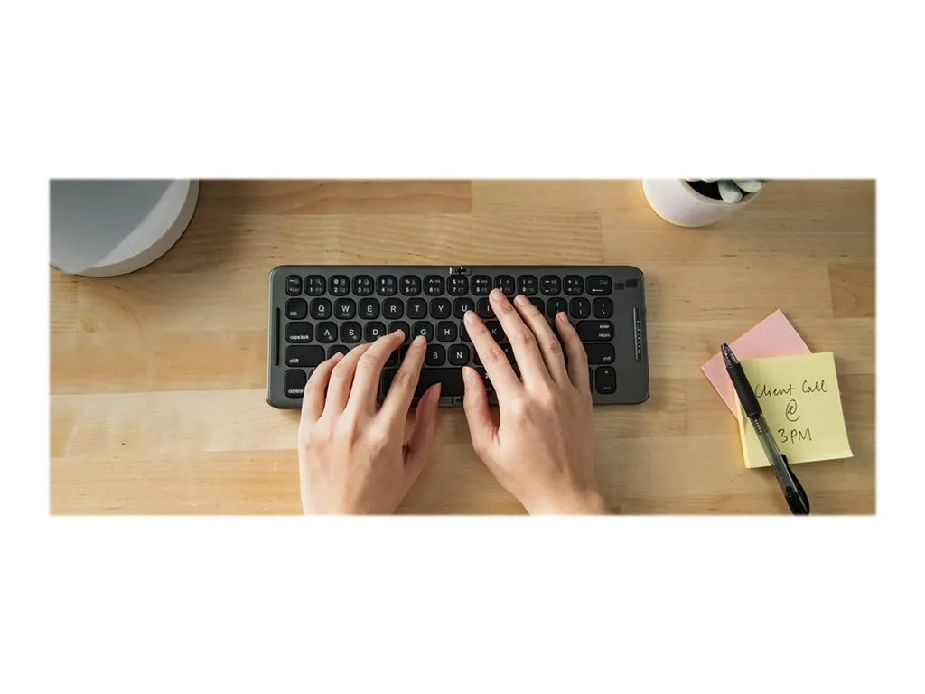 Mobile Pixels - Keyboard - Bluetooth - gunmetal gray 109-1001P01