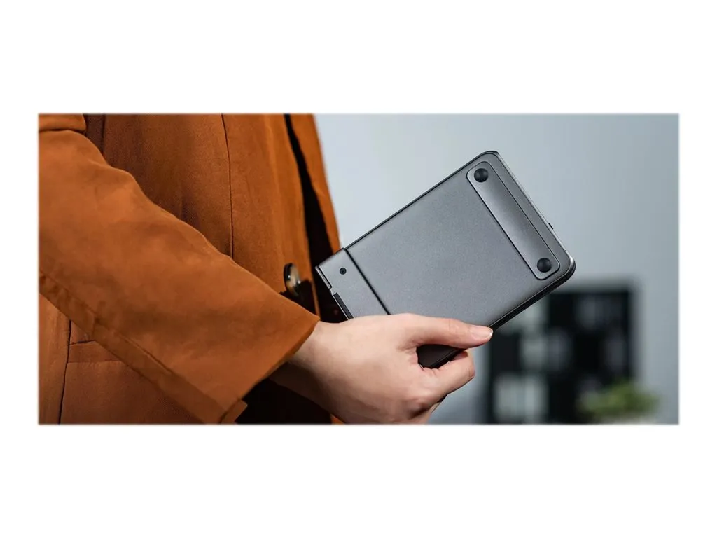 Mobile Pixels - Keyboard - Bluetooth - gunmetal gray 109-1001P01
