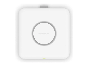 NETGEAR WBE750 - Wireless access point - tri-band, PoE, 10G, insight - Wi-Fi 7 - Wi-Fi 7 - 2.4 GHz, 5 GHz, 6 GHz - cloud-managed WBE750-100NAS