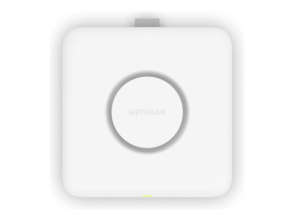NETGEAR WBE750 - Wireless access point - tri-band, PoE, 10G, insight - Wi-Fi 7 - Wi-Fi 7 - 2.4 GHz, 5 GHz, 6 GHz - cloud-managed WBE750-100NAS