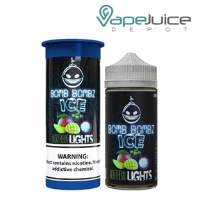 Northern Lights ICE Bomb Bombz eLiquid 100ml