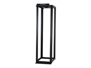 Ortronics Mighty Mo 20 - Cable management rack - black - 45U MM20730FXD38-B