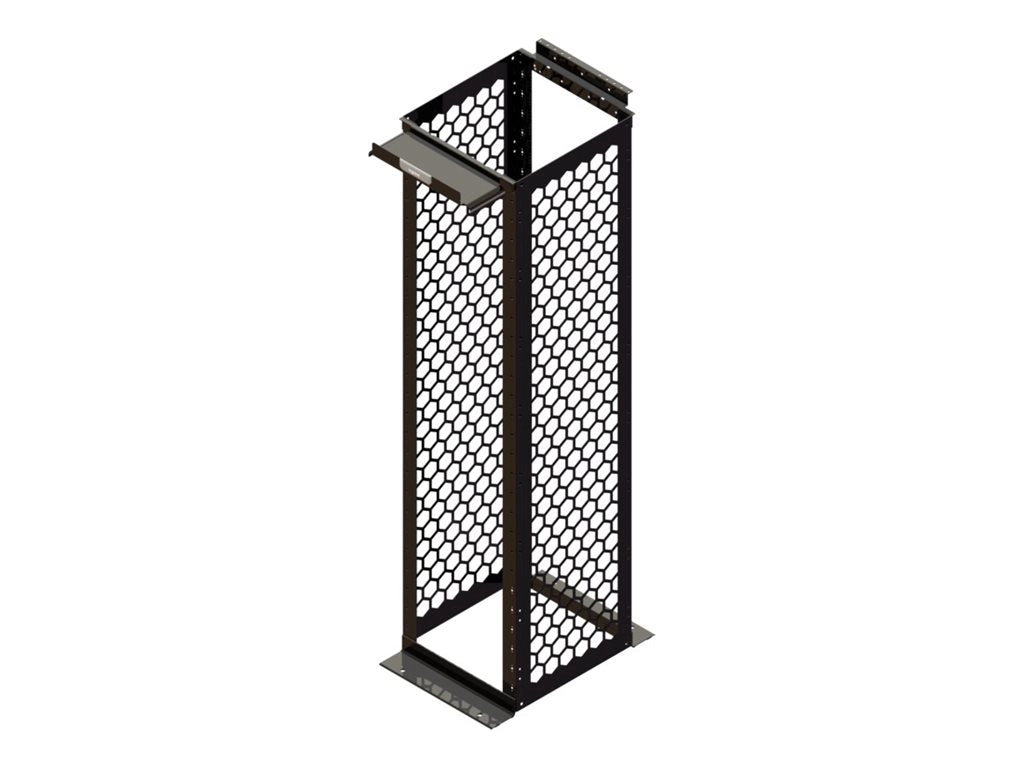 Ortronics Mighty Mo 20 - Rack - 24 depth MM20824-W