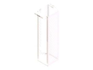 Ortronics Mighty Mo 20 - Rack - 24 depth MM20824-W