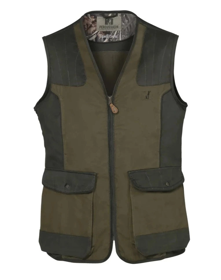 Percussion Tradition Hunting Gilet Clearance