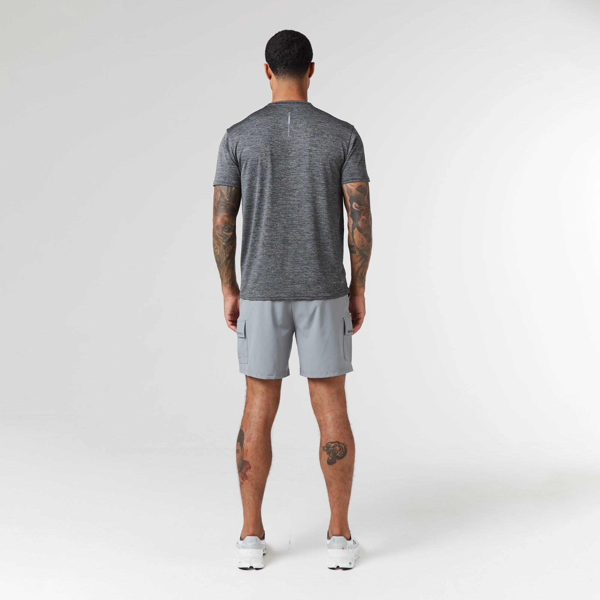 Performance Cargo Short | Mid Grey
