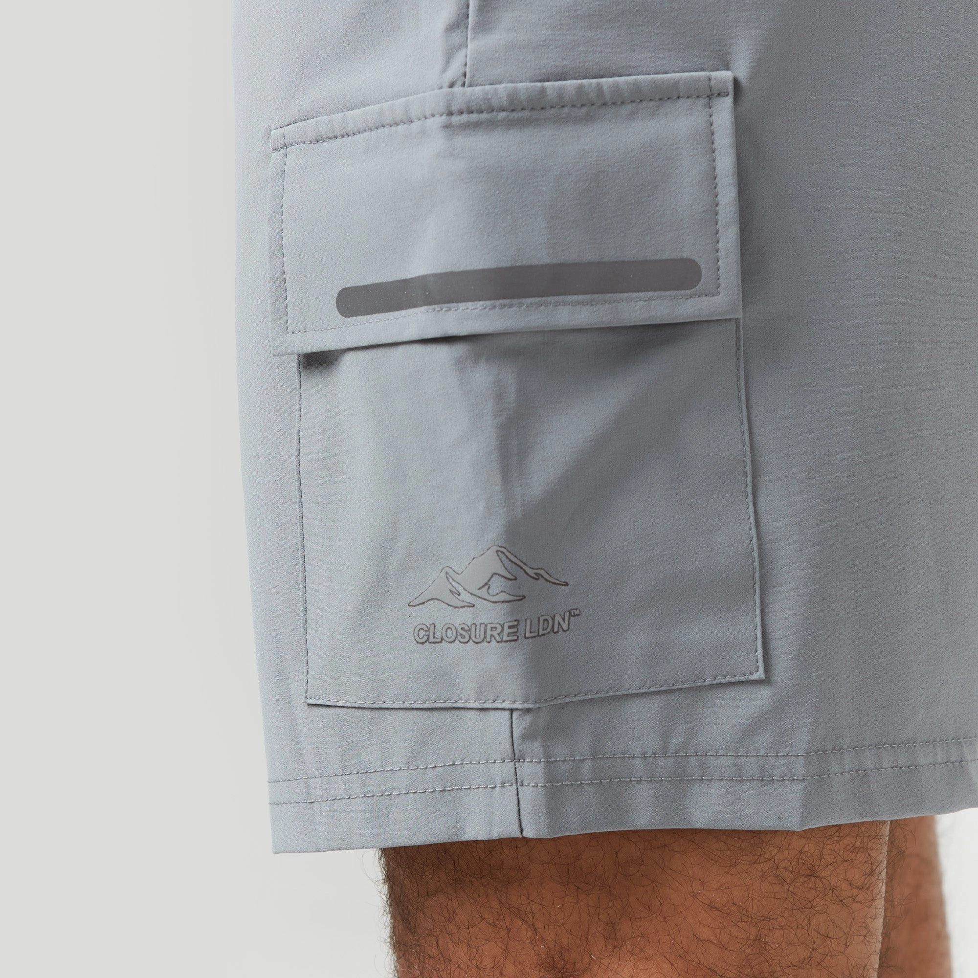Performance Cargo Short | Mid Grey