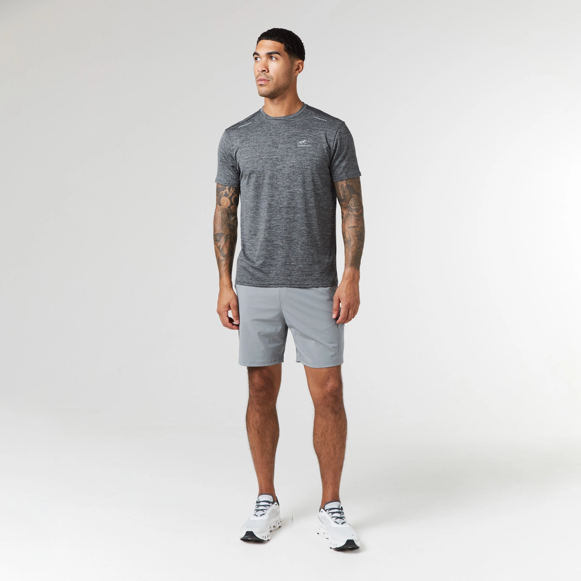 Performance Cargo Short | Mid Grey