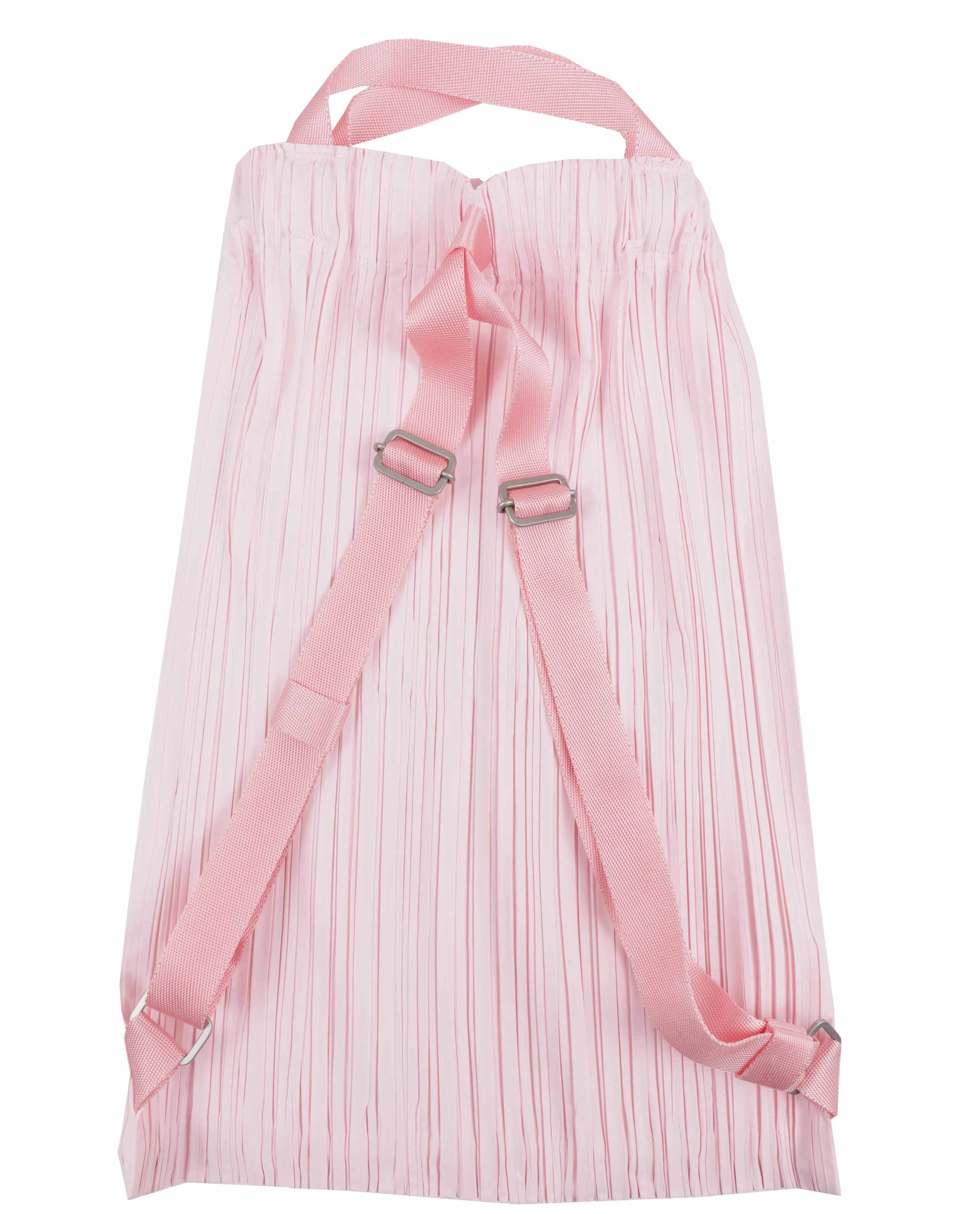 Pleats Please By Issey Miyake Lightweight Top Handle Backpack
