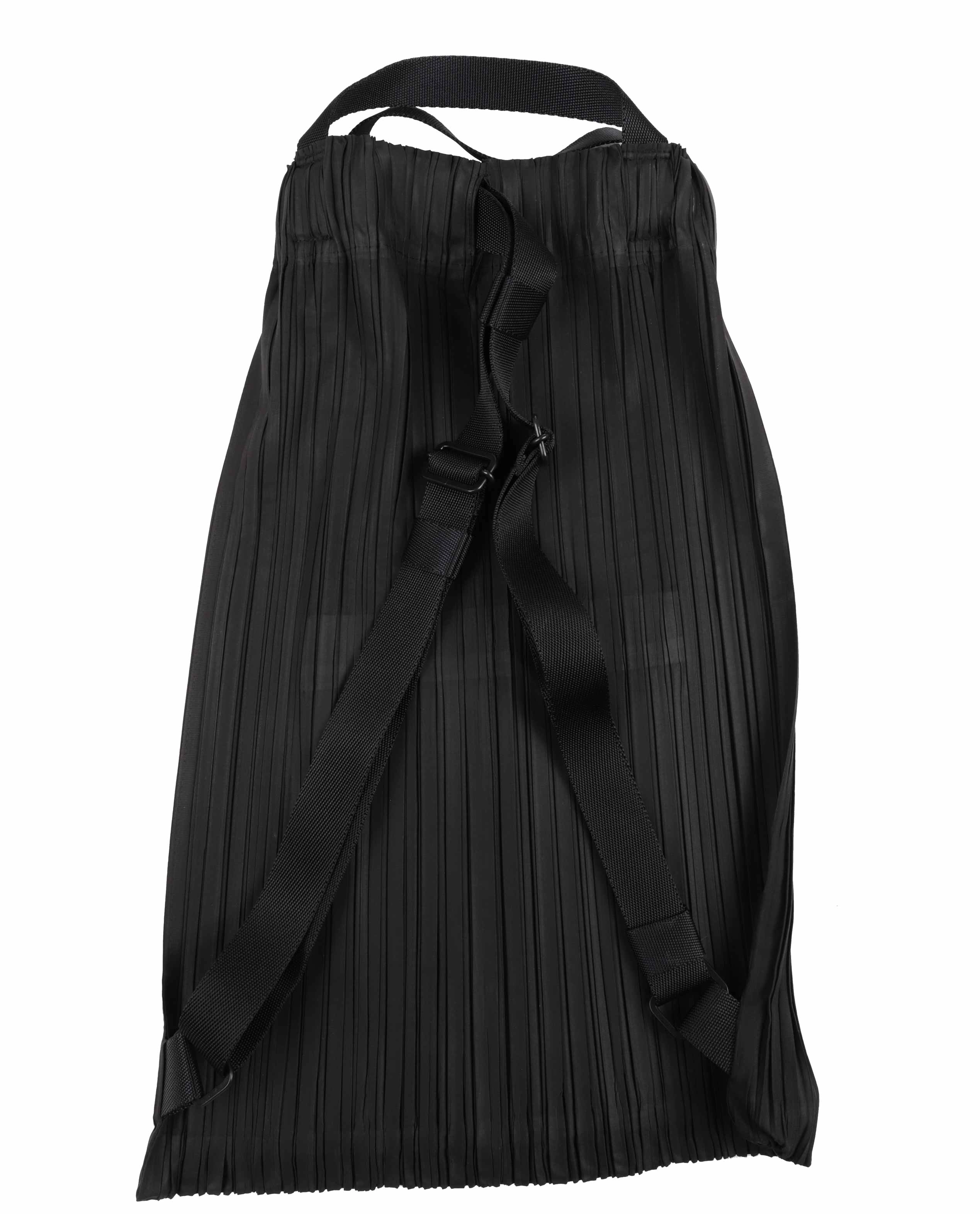 Pleats Please By Issey Miyake Lightweight Top Handle Backpack