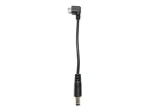POE Texas - Power cable - Micro-USB Type B (M) right-angled to DC jack 5.5 x 2.1 mm (F) - 5.5 in 21-MICROUSBRA