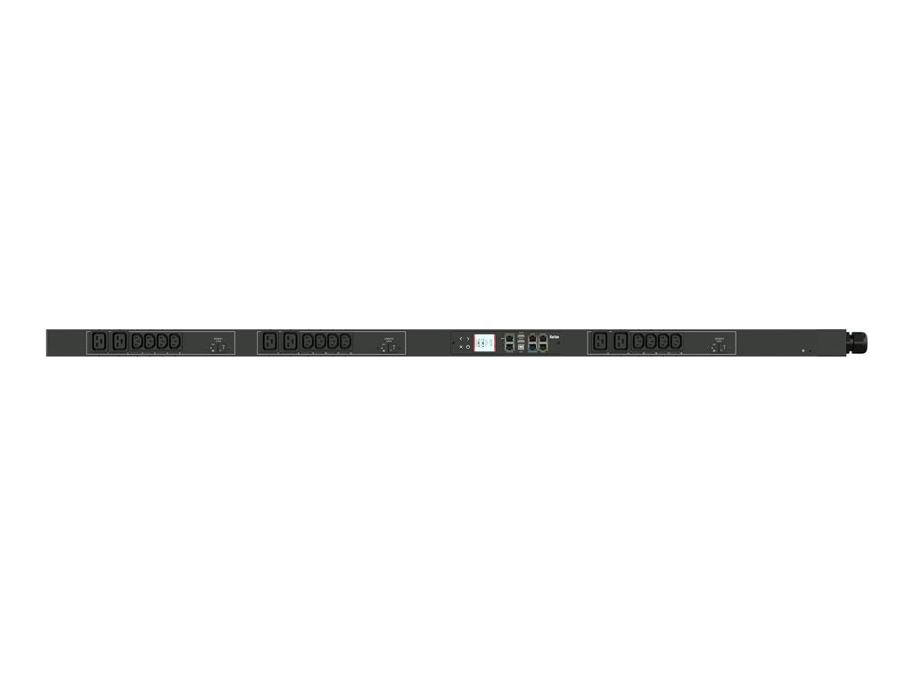 Raritan PX intelligent PX3-5902U - Power distribution unit (rack-mountable) - AC 208 V - 8600 VA - 3-phase delta - Ethernet 10/100,