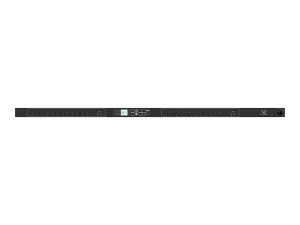 Raritan PX3-1478U - Power distribution unit (rack-mountable) - AC 120 V - 2900 VA - 1-phase 3 Wire - Ethernet 10/100/1000, USB, PX3-1478U-K2