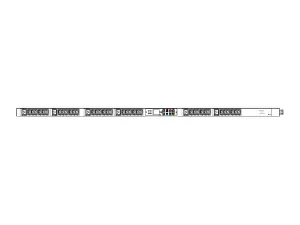 Raritan PX3-1966U - Power distribution strip (rack-mountable) - AC 400 V - 11500 VA - 3-phase WYE - Ethernet 10/100/1000 - input: