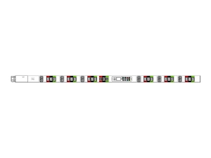 Raritan PX3-5182NV-P1V4 - Power distribution strip (rack-mountable) - AC 415 V - 57500 VA - 3-phase WYE - RS-232, USB, Ethernet