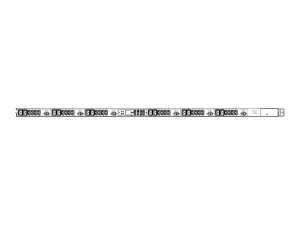 Raritan PX3-5905U-V2 - Power distribution unit (rack-mountable) - AC 208 V - 17300 VA - 3-phase delta - input: IEC 60309 - output