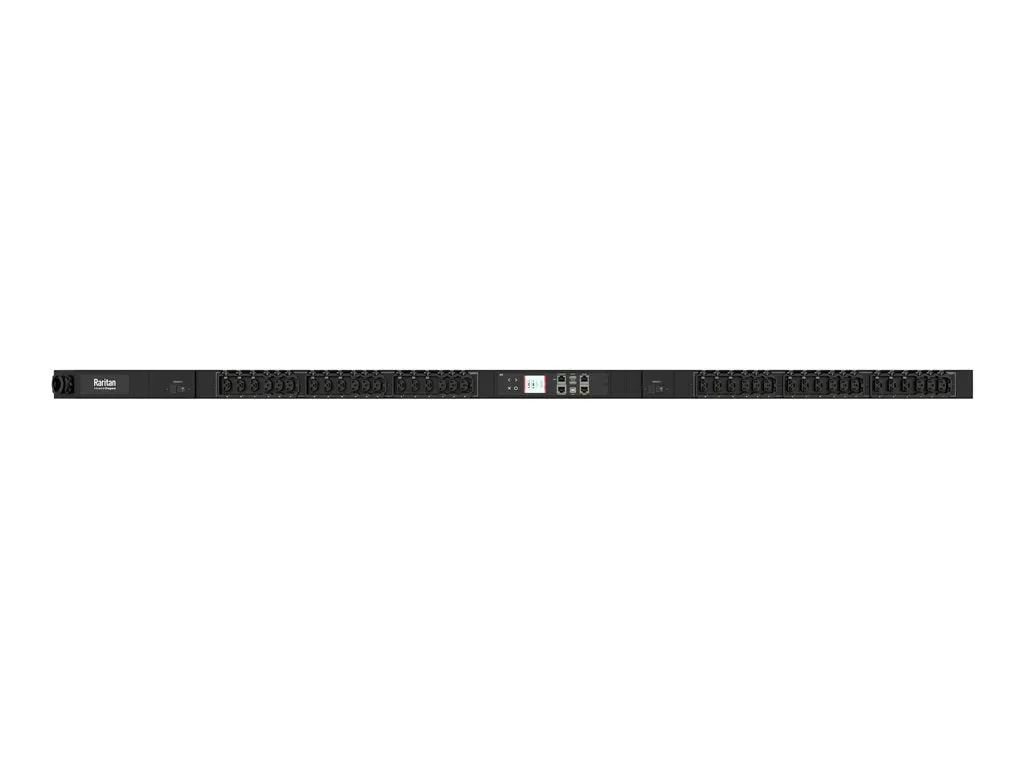 Raritan PX4-131A-E7 - Power distribution strip (rack-mountable) - 24A - AC 208 V - 5000 VA - 1-phase - RS-232, USB, Ethernet