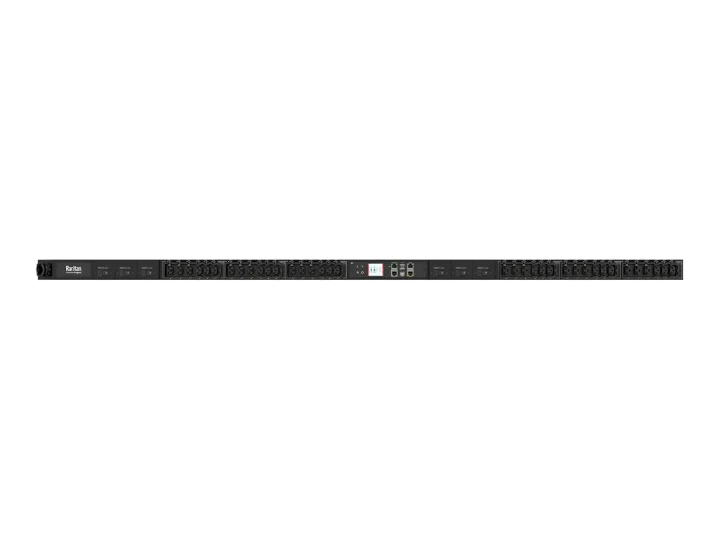 Raritan PX4-232A-E7V2 - Power distribution unit (rack-mountable) - AC 208 V - 17300 VA - 3-phase delta - Ethernet 10/100/1000,