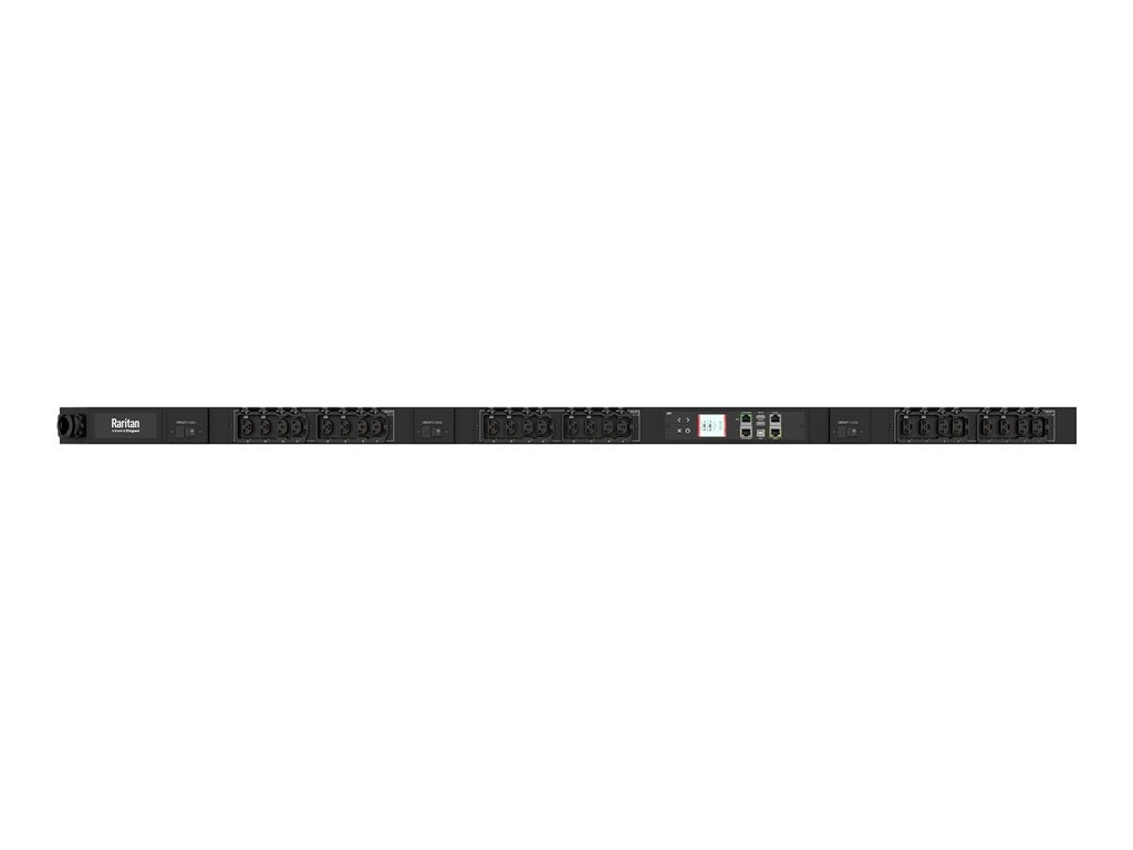Raritan PX4-2546-E7 - Power distribution unit (rack-mountable) - AC 208 V - 8600 VA - 3-phase - Ethernet 10/100/1000, RS-232,