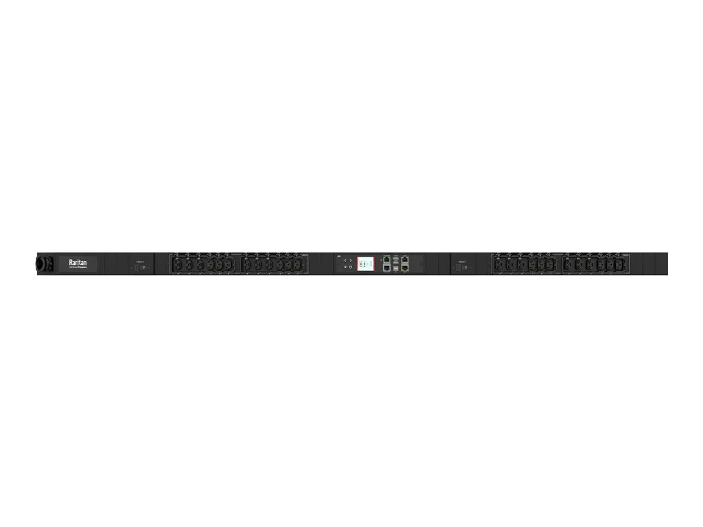 Raritan PX4-4884-E7 - Power distribution strip (rack-mountable) - AC 208 V - 5000 VA - 1-phase - Ethernet 10/100/1000, RS-232,