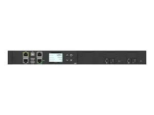 Raritan PX4-5289R-E8 - Power distribution unit (rack-mountable) - AC 208 V - 5000 VA - Ethernet 10/100/1000, Ethernet 10/100,