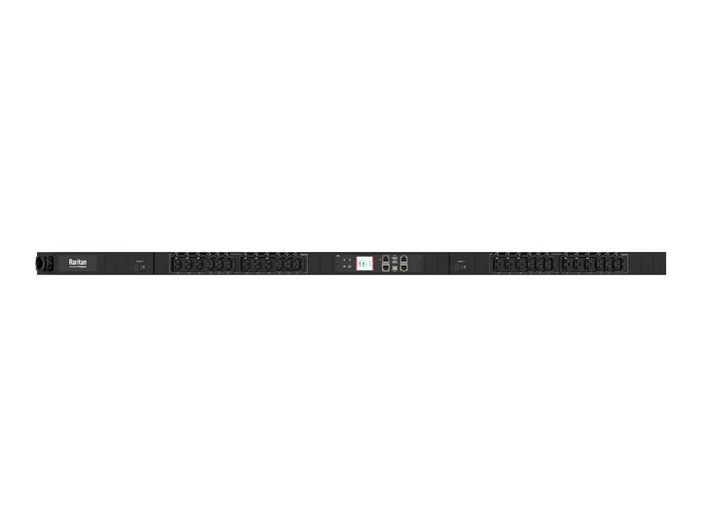 Raritan PX4-5884-E7 - Power distribution strip (rack-mountable) - 24A - AC 208 V - 5000 VA - 1-phase - Ethernet 10/100/1000, PX4-5884-E7K01