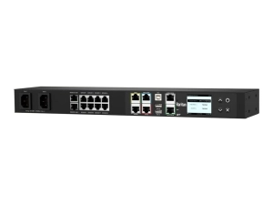 Raritan Smart Rack Controller SRC-0800 - Environment monitoring device - 1GbE - 1U - rack-mountable