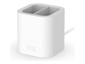 Ring - Charging station - 18 Watt - on cable: USB-A - white B08CKJV9Z6