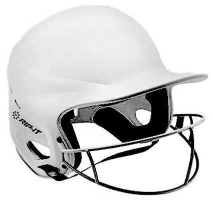 Rip-it Vision Pro Matte Softball Batting Helmet
