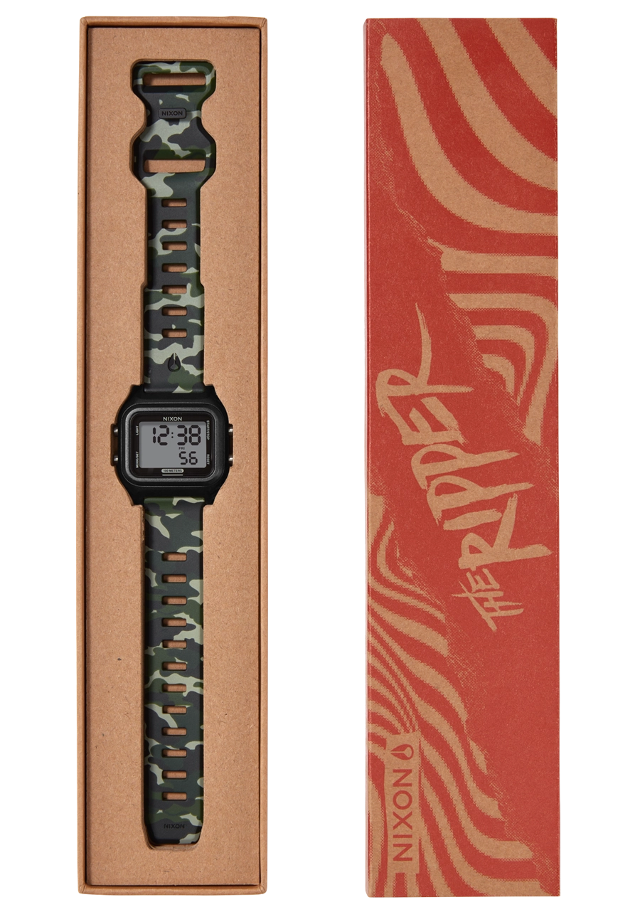 Ripper - Black / Camo