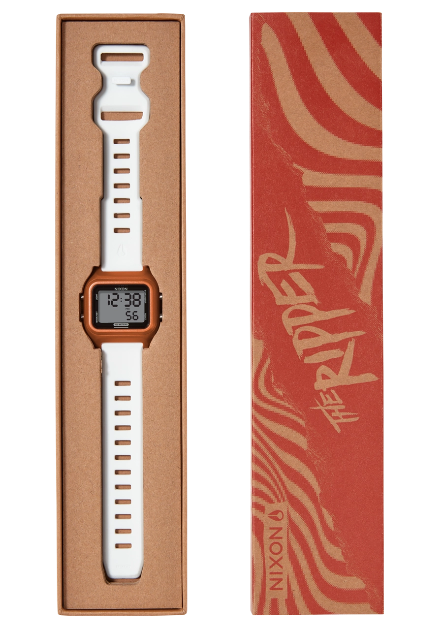 Ripper - Rust / White