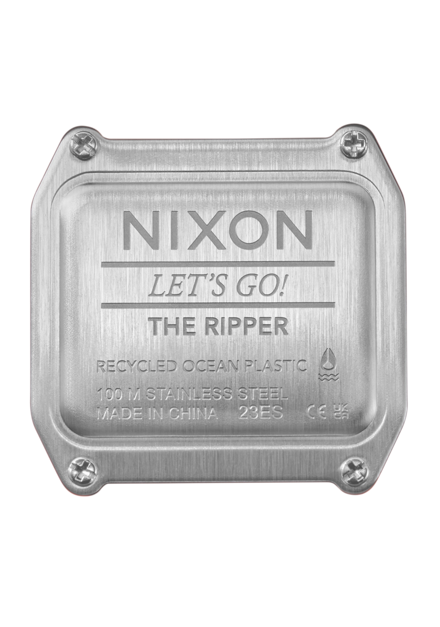 Ripper - Silver / Black