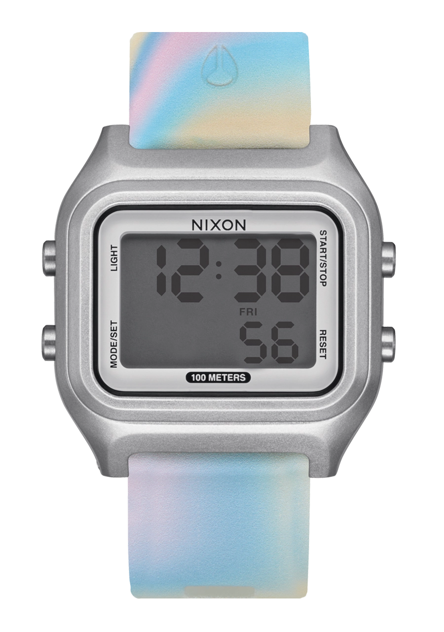 Ripper - Silver / Pastel Swirl