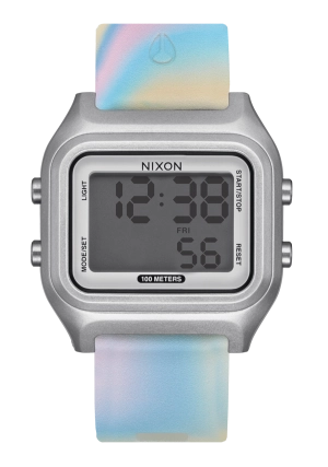 Ripper - Silver / Pastel Swirl
