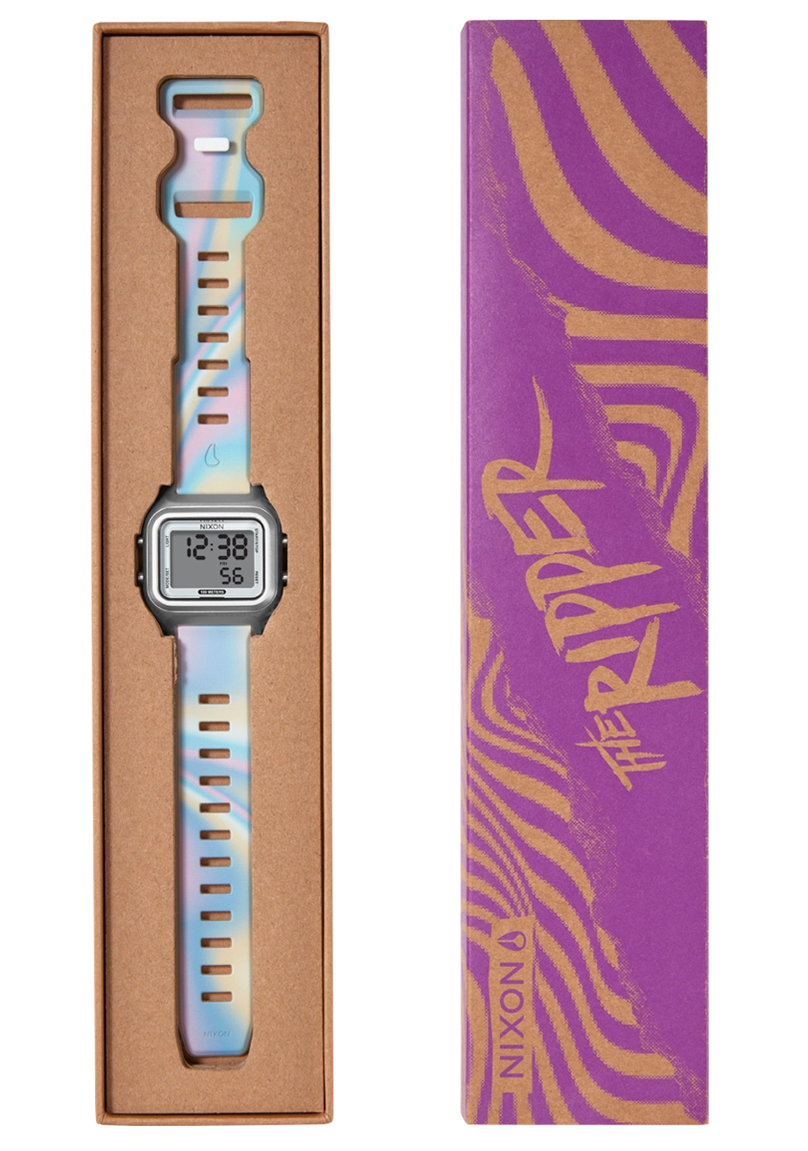 Ripper - Silver / Pastel Swirl