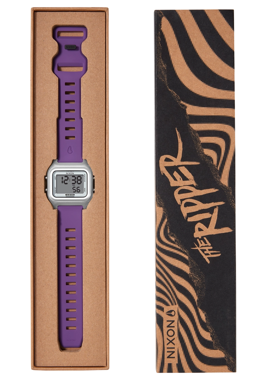 Ripper - Silver / Purple