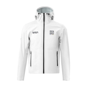 ROCKBROS Waterproof Cycling Rain Jacket with Hood Lightweight Reflective Road to Sky