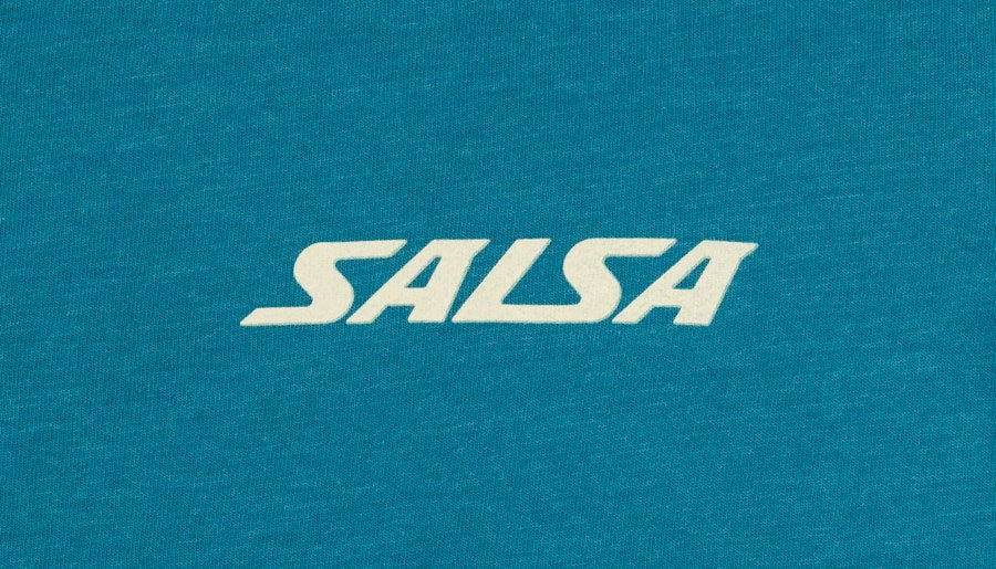 Salsa Womens Campout T-Shirt - Medium Teal