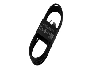 Samsung GP-TOU021RFC - USB cable - 24 pin USB-C (M) to 24 pin USB-C (M) - 6 ft - USB Power Delivery (3A, 25W) - black GP-TOU021RFCBW