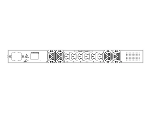 Server Technology PRO1 Smart PDU C1L10SA-0ABA2B4 (Link) - Power distribution unit expansion module (rack-mountable) - AC 120/208/230/240
