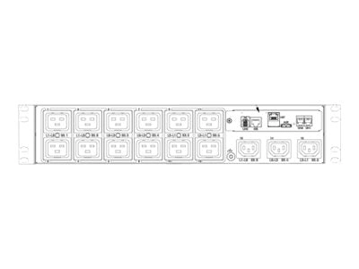 Server Technology PRO1 Smart PDU C1S15HN-DQJN5BC3-013 - Master - power distribution unit (rack-mountable) - AC 208 V - 17.3 kW