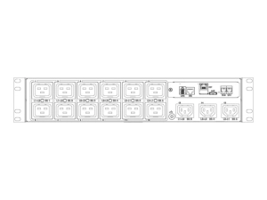 Server Technology PRO1 Smart PDU C1S15HN-YQJN5BC3-013 - Power distribution unit (rack-mountable) - Primary - AC 208 V - 17.3