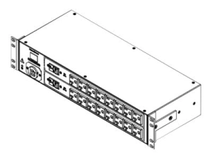 Server Technology PRO1 Switched PDU C1W16HR-1ACA5BA5 - Master - power distribution unit (rack-mountable) - AC 120 V - 1.9 kW